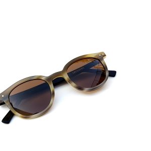SKECHERS round polarised sunglasses for men and women