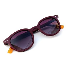 SKECHERS round polarised sunglasses for men and women