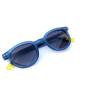 SKECHERS round polarised sunglasses for men and women