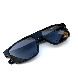 SKECHERS rectangle polarised sunglasses for Men