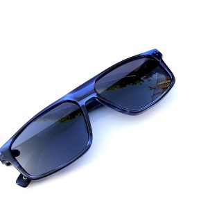 SKECHERS rectangle polarised sunglasses for Men