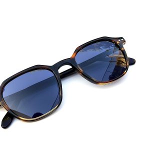 SKECHERS round polarised sunglasses for men and women