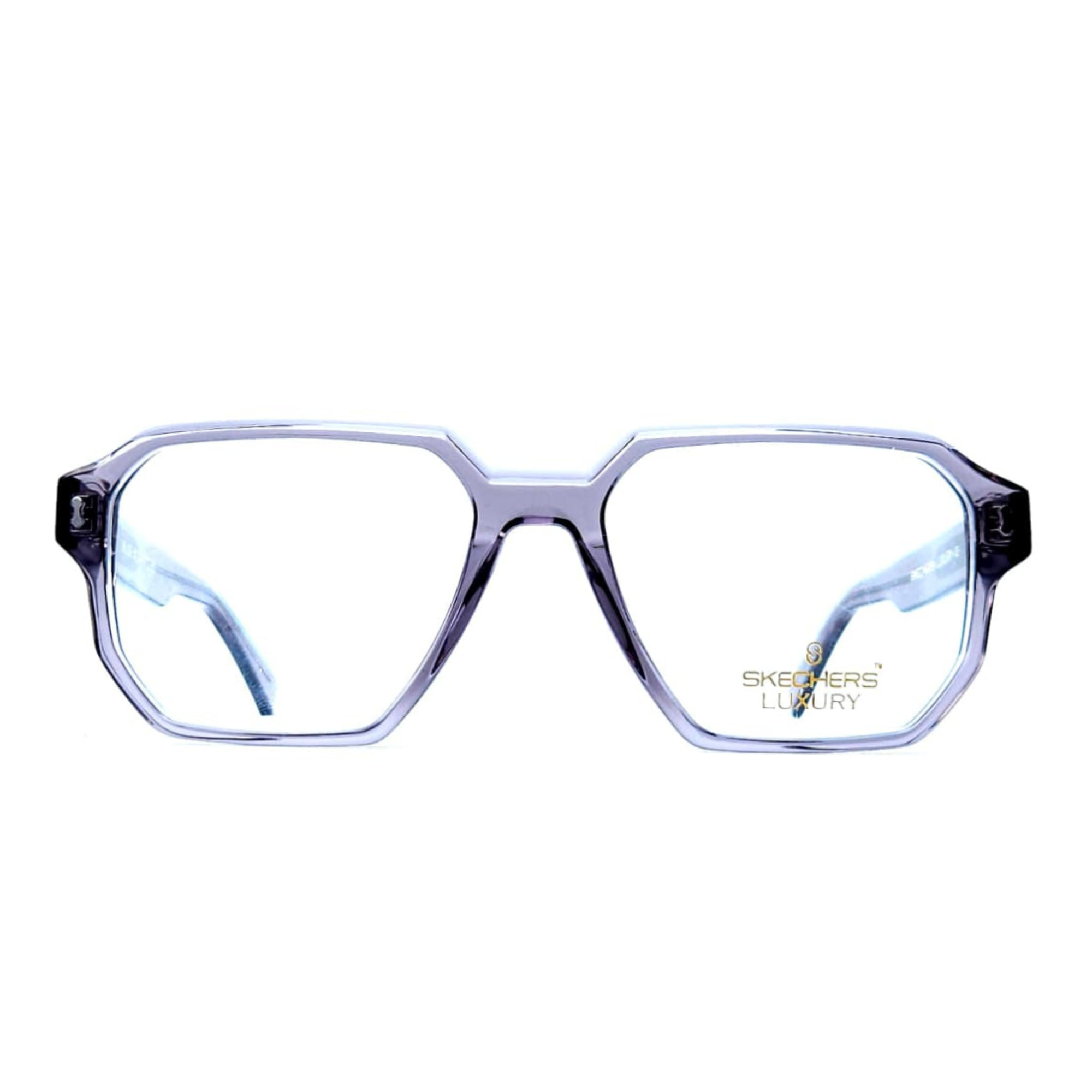 SKECHERS EYEWEAR - DESIGNER SHAPE FOR MEN - ASH GREY - Image 4