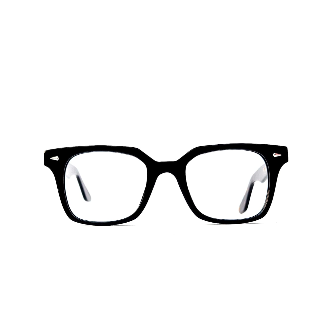 skechers sks 1011 executive square eyeglasses – crystal amber gradient acetate with visible wire core (size: 54 20)