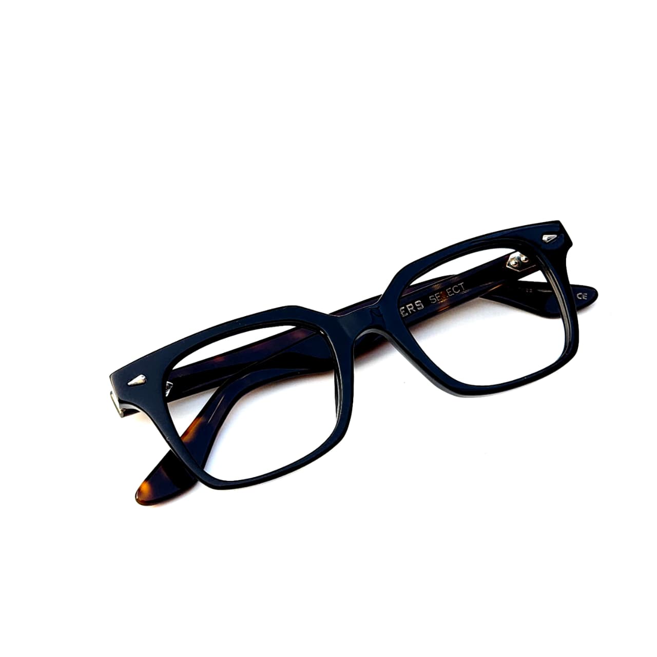 Skechers SKS 1009 Premium Square Eyeglasses – Crystal Smoked Grey Acetate Frames for Men & Women (Size: 50-22) - Image 4