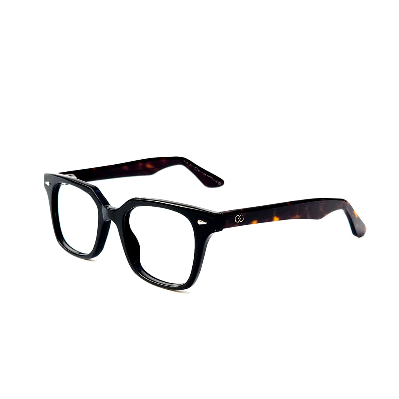 Skechers SKS 1009 Premium Square Eyeglasses – Crystal Smoked Grey Acetate Frames for Men & Women (Size: 50-22)