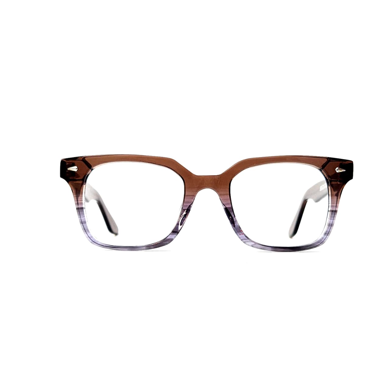 skechers sks 1009 premium square eyeglasses – gradient acetate frames for men & women (size: 50 22)