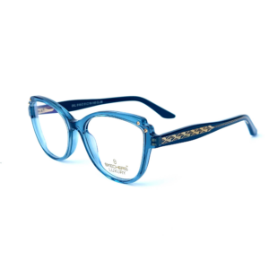 SKECHERS DESIGNER EYEGLASSES FOR WOMEN BLUE