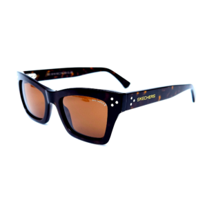 SKECHERS POLARISED SUNGLASSES FOR WOMEN BROWN