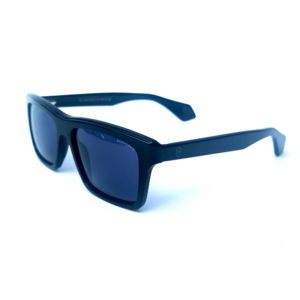 SKECHERS RECTANGLE POLARISED SUNGLASSES FOR MEN BLACK