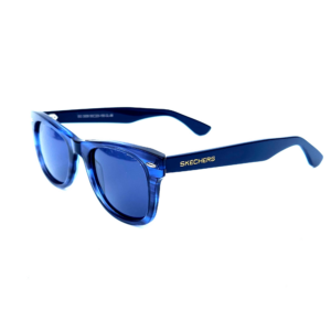 SKECHERS ROUND POLARISED SUNGLASSES FOR MEN
