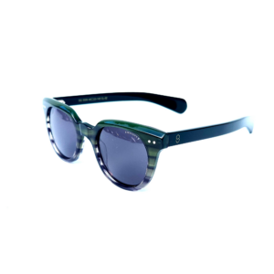 SKECHERS ROUND POLARISED SUNGLASSES FOR MEN & WOMEN GREEN
