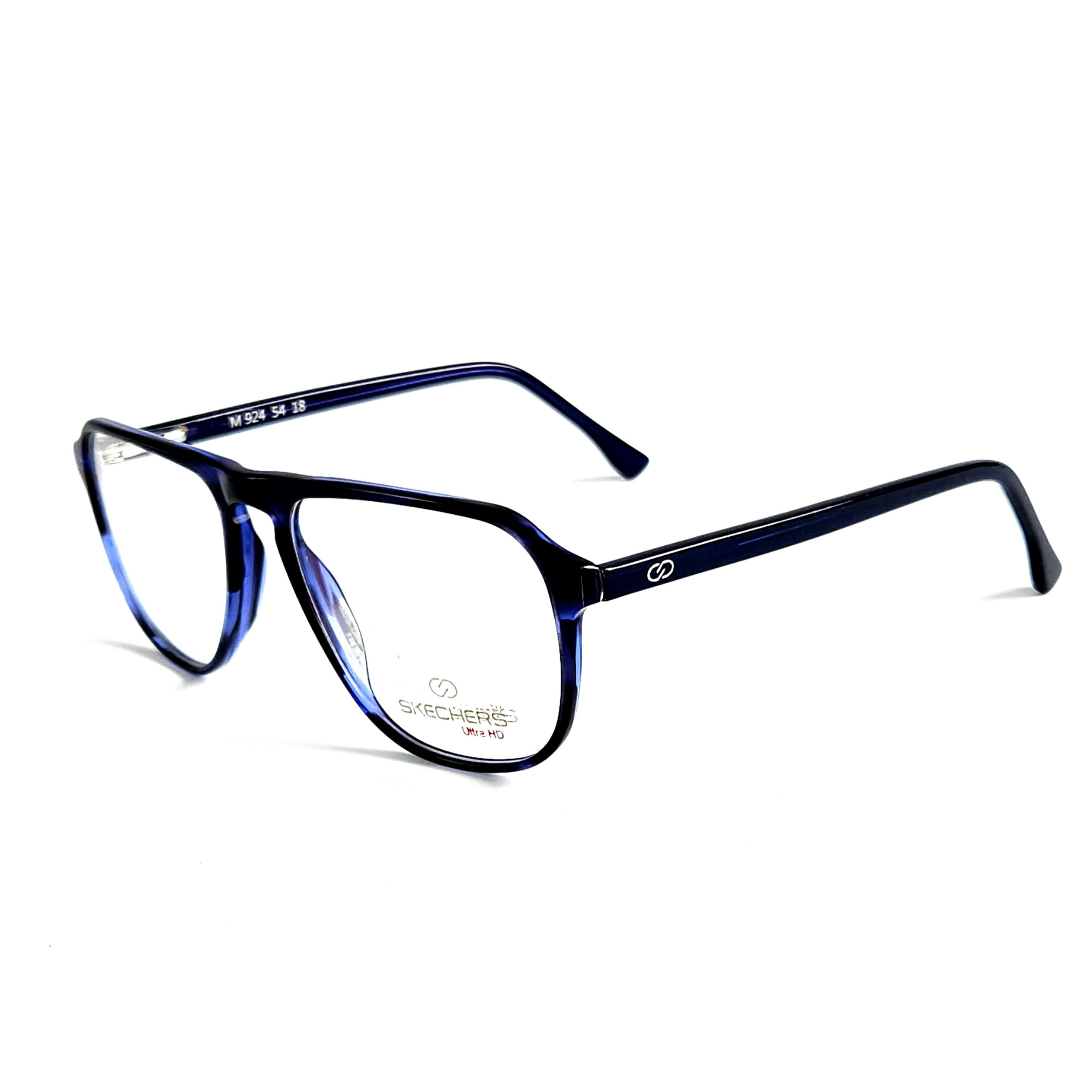 Skechers Ultra M-924 Blue Acetate Eyeglasses