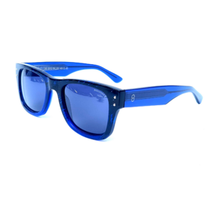 SKECHERS WAYFARER POLARISED SUNGLASSES FOR MEN BLUE