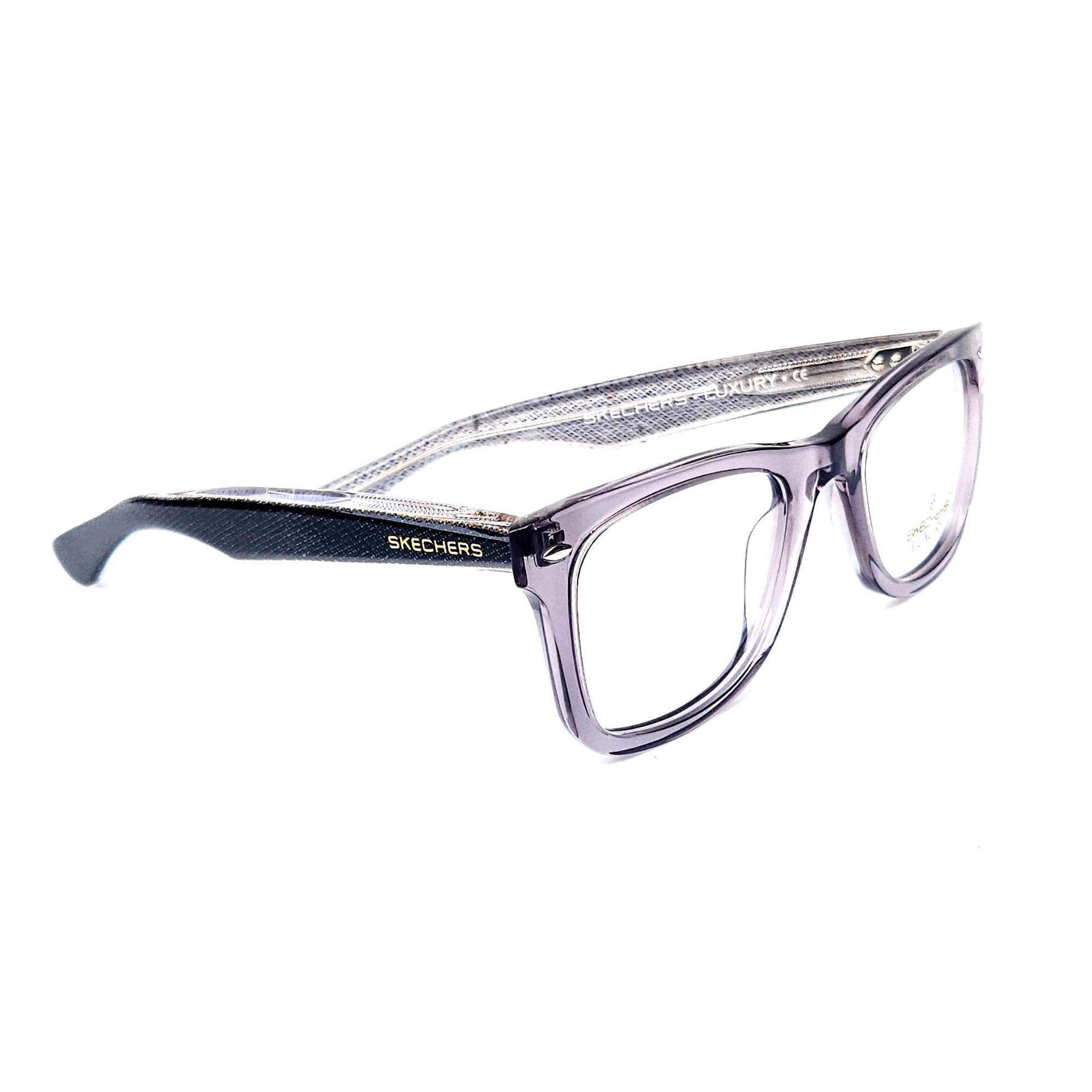 SKECHERS EYEWEAR FOR MEN & WOMEN – DOMINATOR DENIM GREY - Image 2