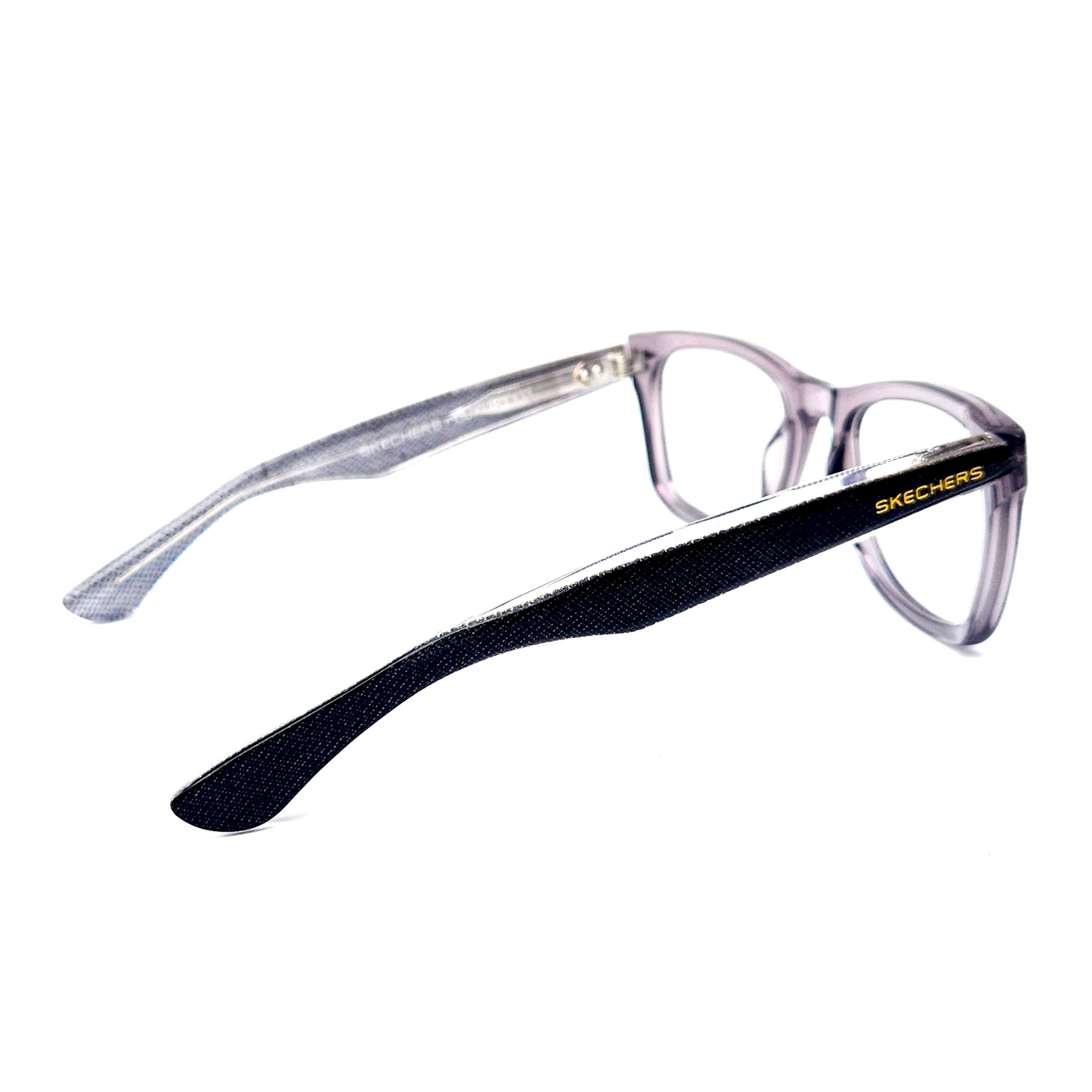 SKECHERS EYEWEAR FOR MEN & WOMEN – DOMINATOR DENIM GREY - Image 3