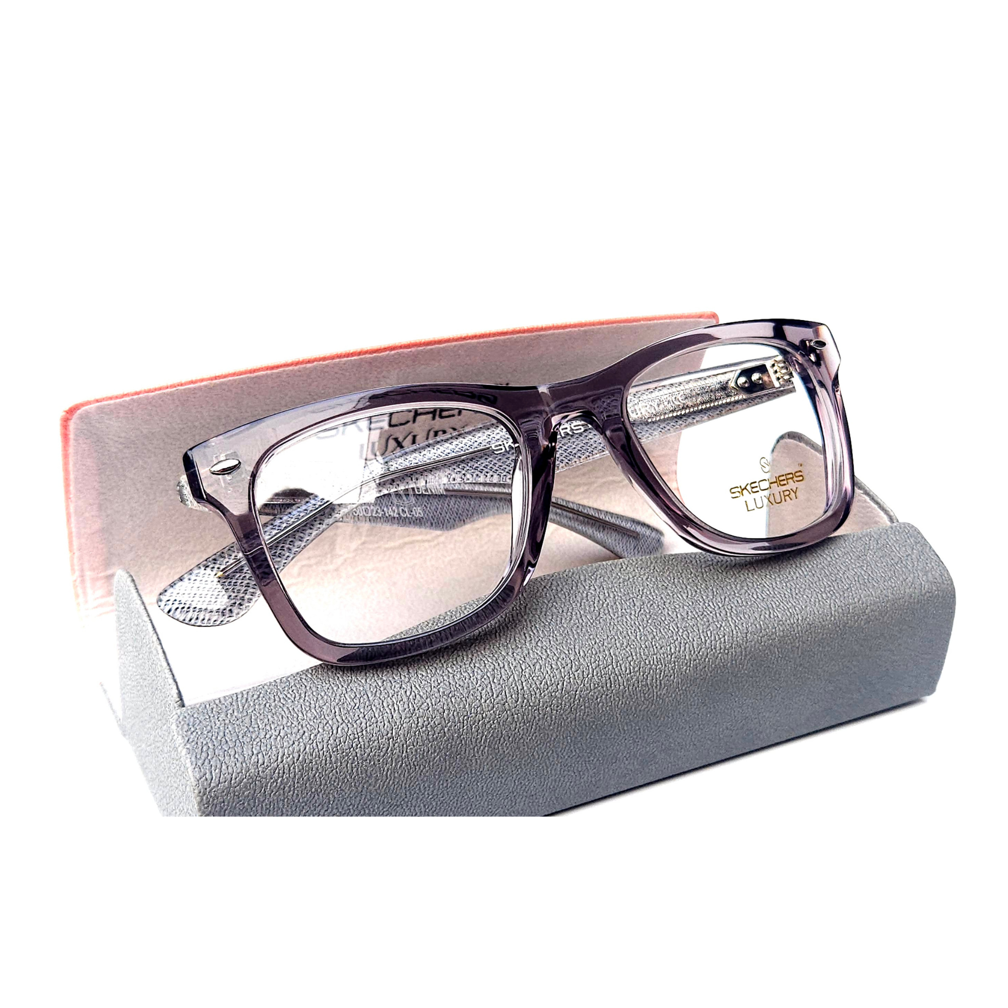 SKECHERS EYEWEAR FOR MEN & WOMEN – DOMINATOR DENIM GREY - Image 6