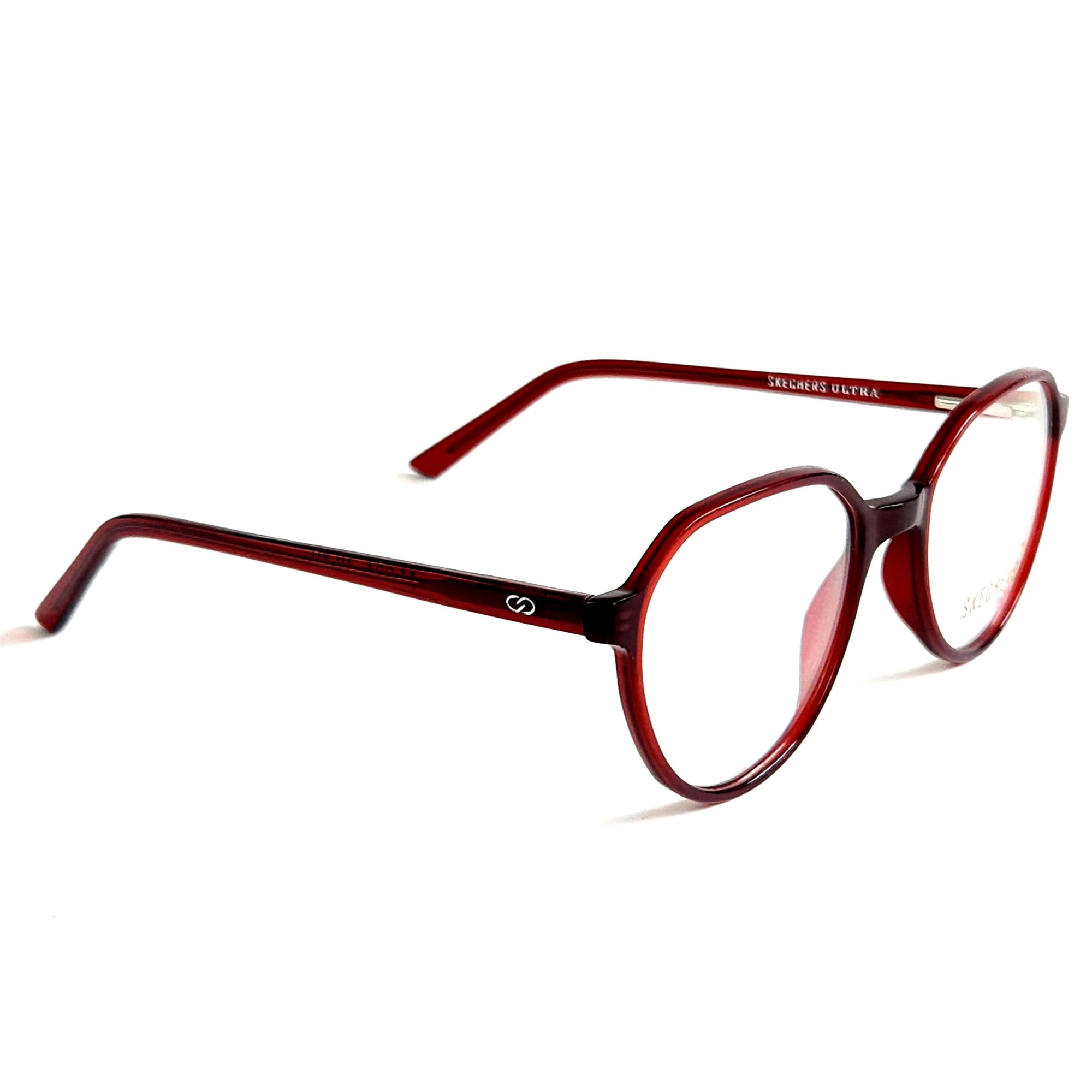 Skechers Ultra M-935 Round Acetate Eyeglasses - Image 2