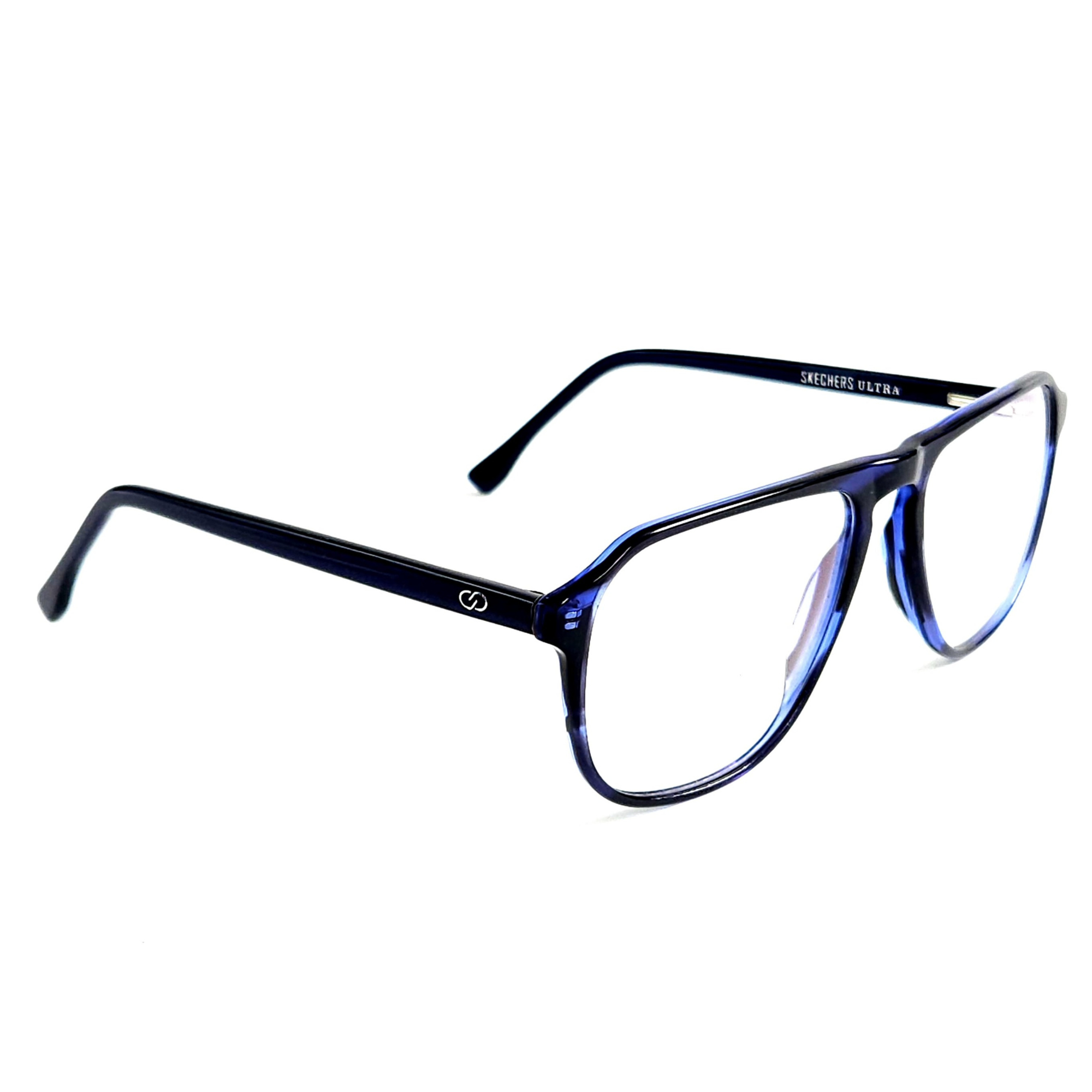 Skechers Ultra M-924 Blue Acetate Eyeglasses - Image 2
