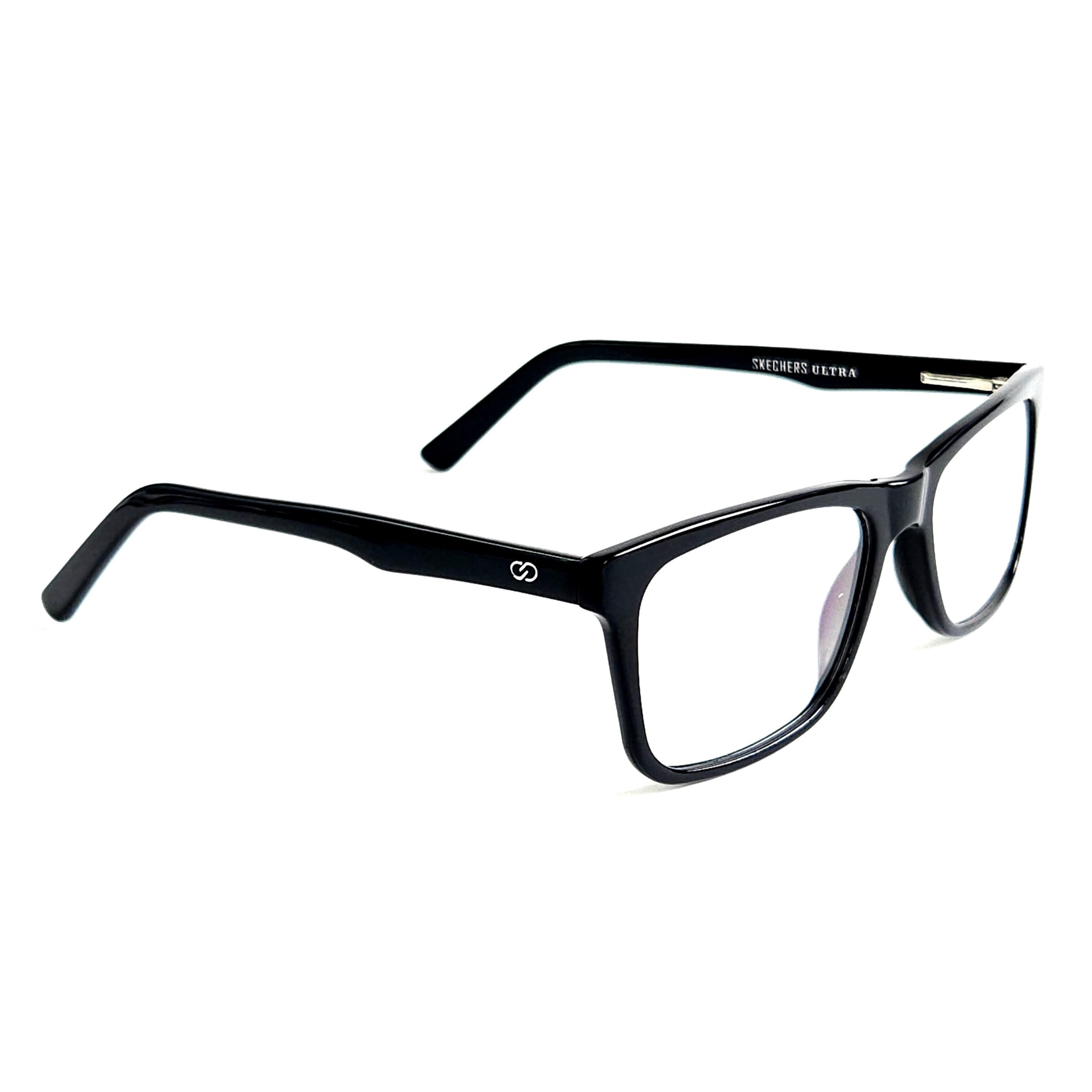 Square Acetate Eyeglasses Frame M-939 53-19 with Flexible Spring Hinges | Premium Full Rim Optical Frame - Image 2