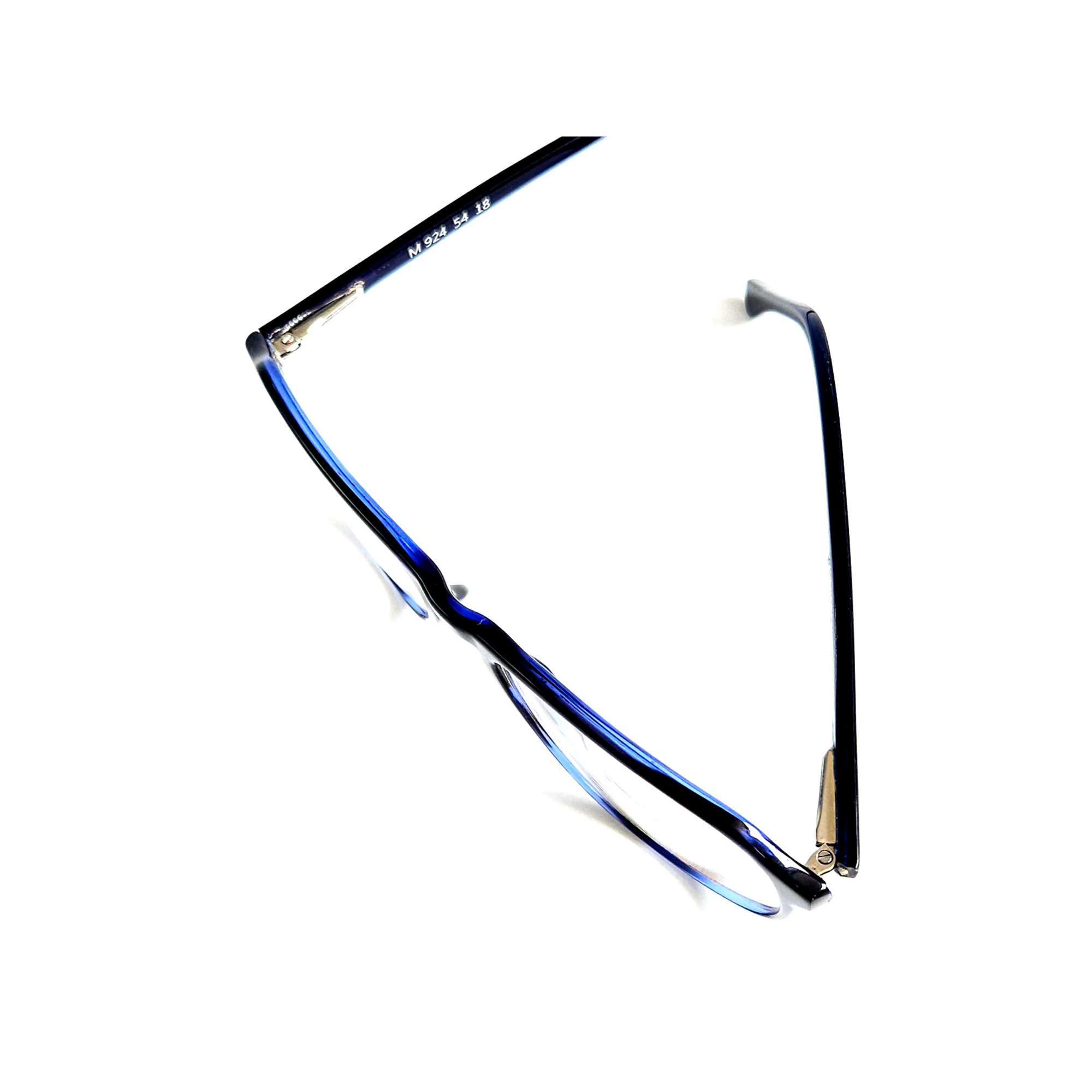 Skechers Ultra M-924 Blue Acetate Eyeglasses - Image 3