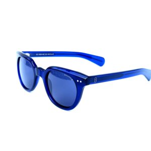 SKECHERS ROUND POLARISED SUNGLASSES FOR MEN & WOMEN BLUE
