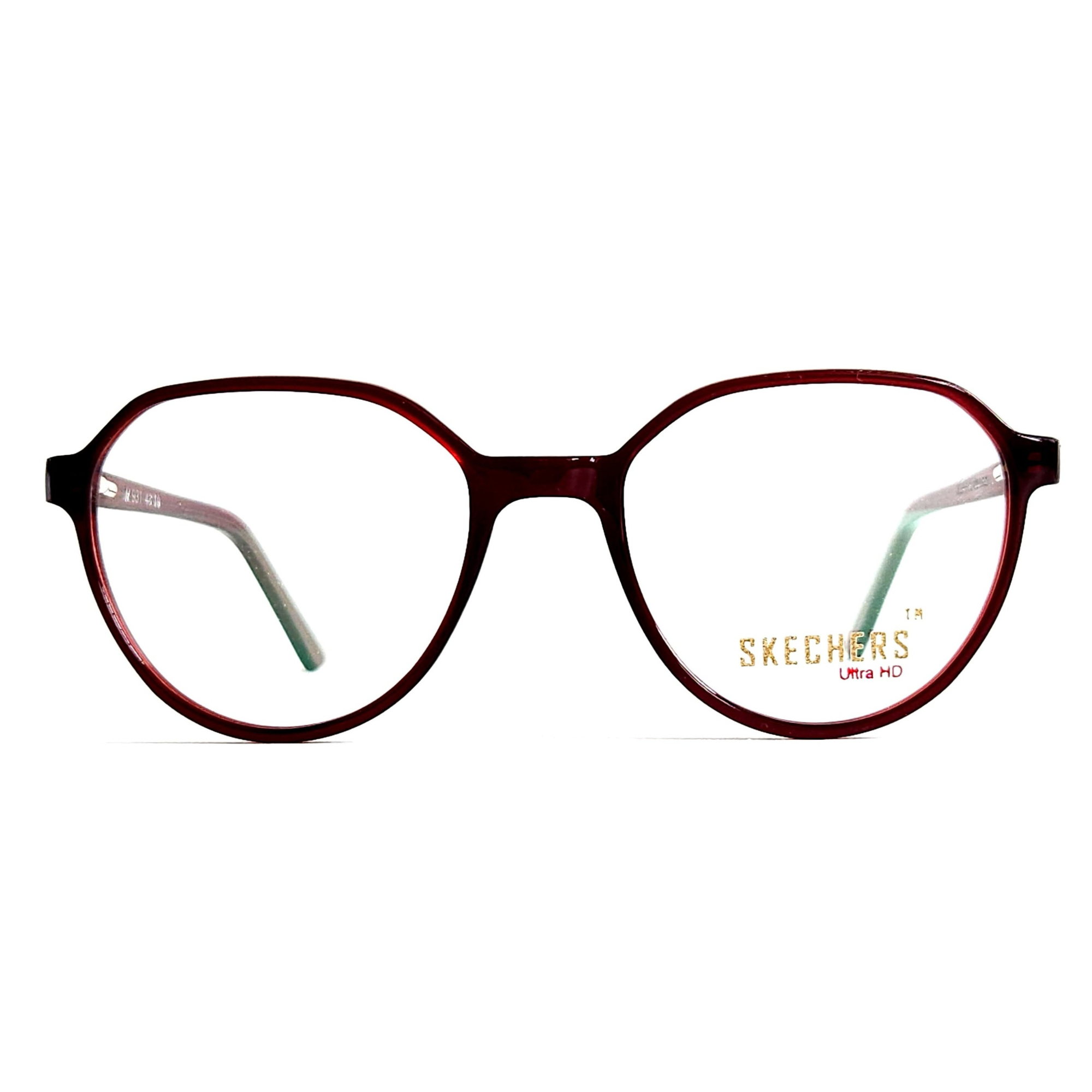 Skechers Ultra M-935 Round Acetate Eyeglasses - Image 4