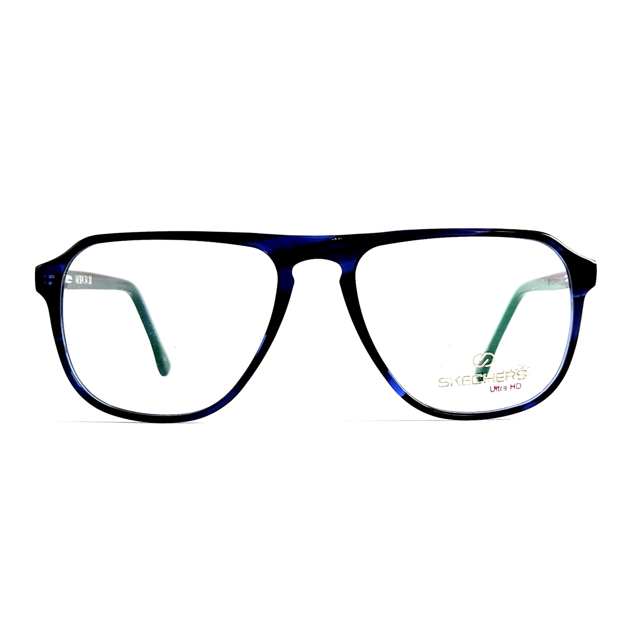 Skechers Ultra M-924 Blue Acetate Eyeglasses - Image 4