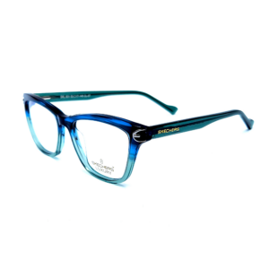 SKECHERS LUXURY Eyewear for Women Blue Gradient