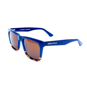 SKECHERS SQUARE POLARISED SUNGLASSES FOR MEN & WOMEN BLUE