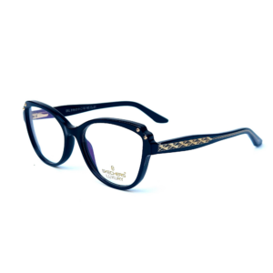 SKECHERS DESIGNER EYEGLASSES FOR WOMEN BLACK