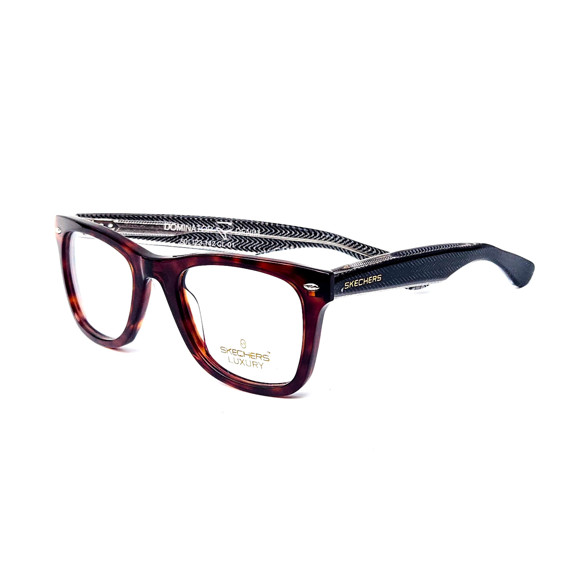Skechers Luxury Dominator Denim For Men & Women Brown
