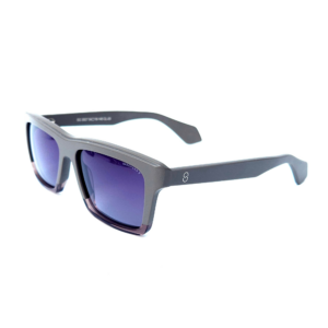 SKECHERS RECTANGLE POLARISED SUNGLASSES FOR MEN GREY