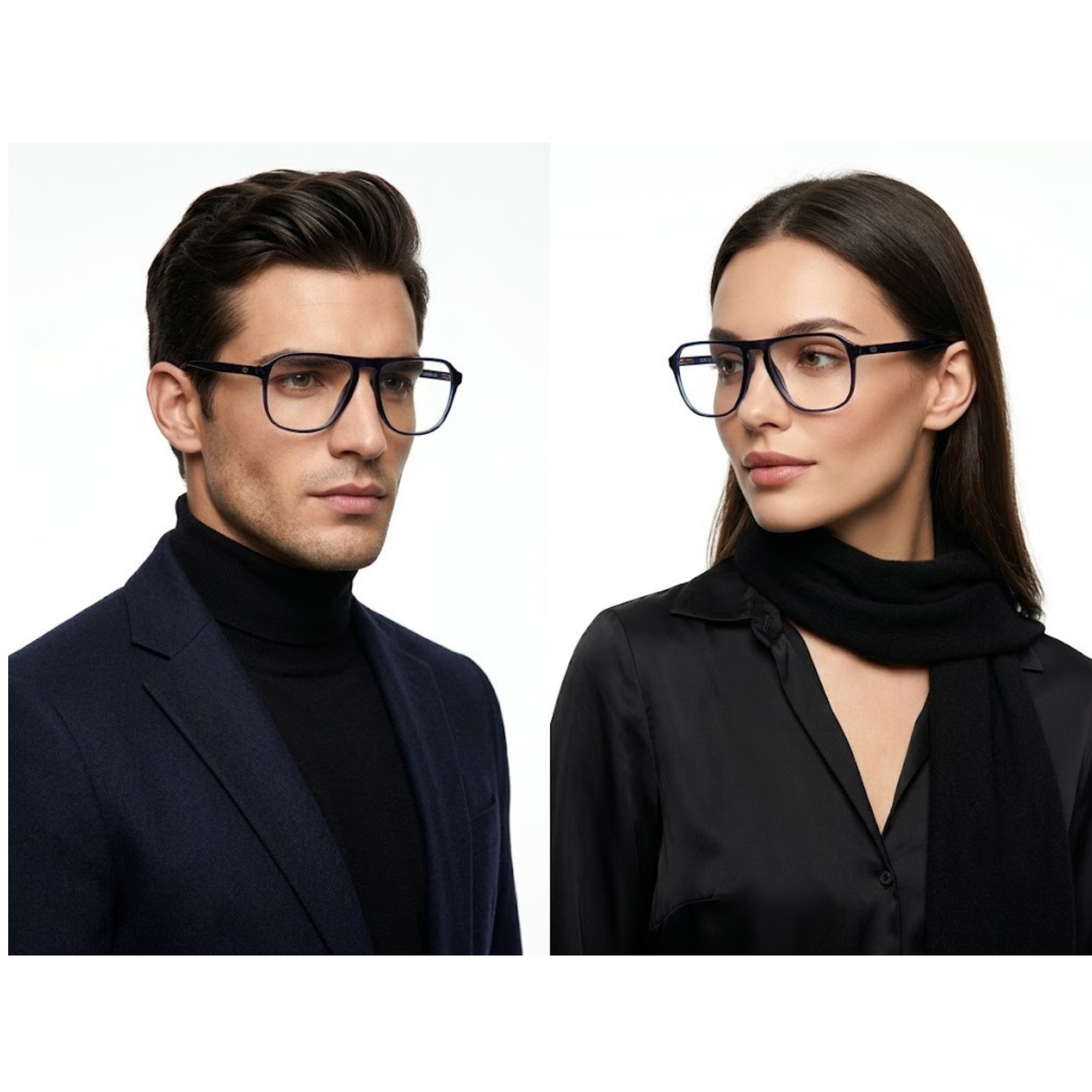 Skechers Ultra M-924 Blue Acetate Eyeglasses - Image 7