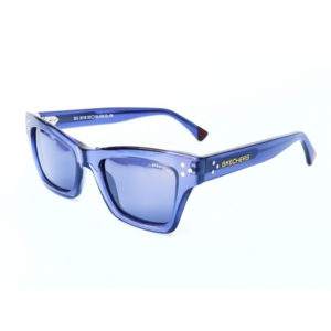 SKECHERS POLARISED SUNGLASSES FOR WOMEN BLUE