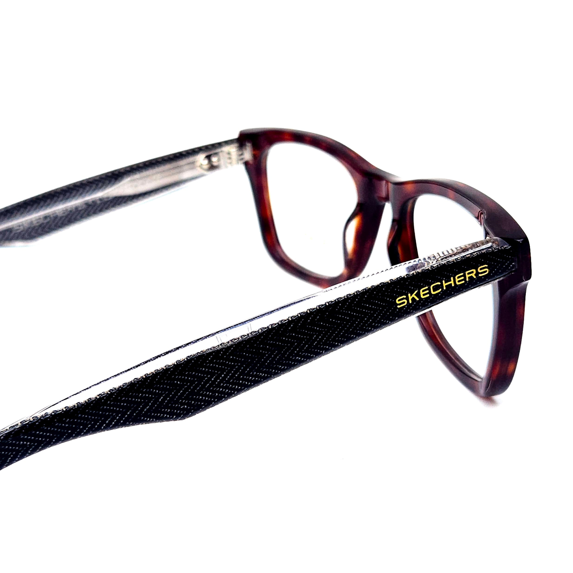 Skechers Luxury Dominator Denim For Men & Women Brown - Image 4