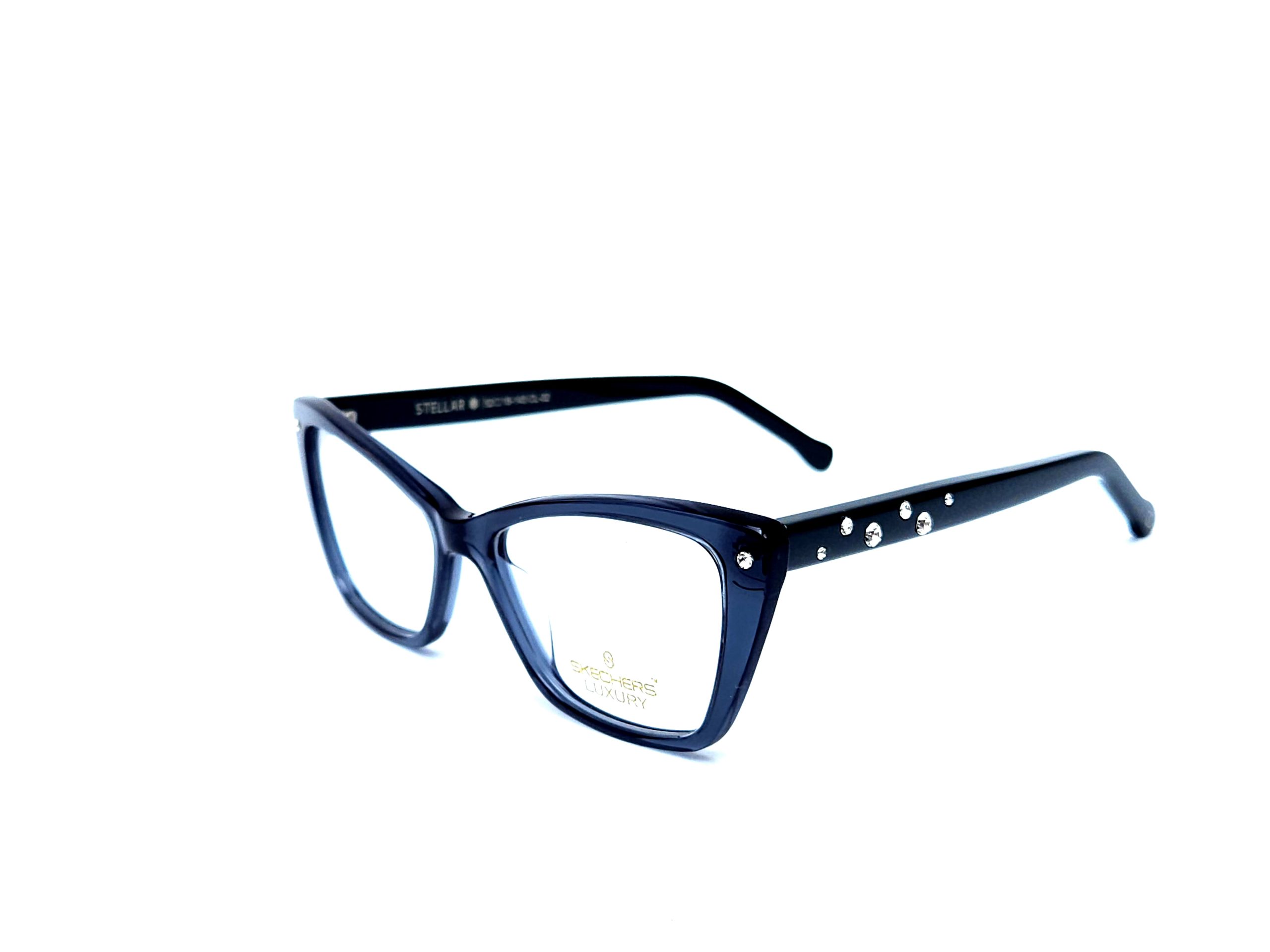 SKECHERS EYEWEAR – DESIGNER CATEYES FOR WOMEN BLUE