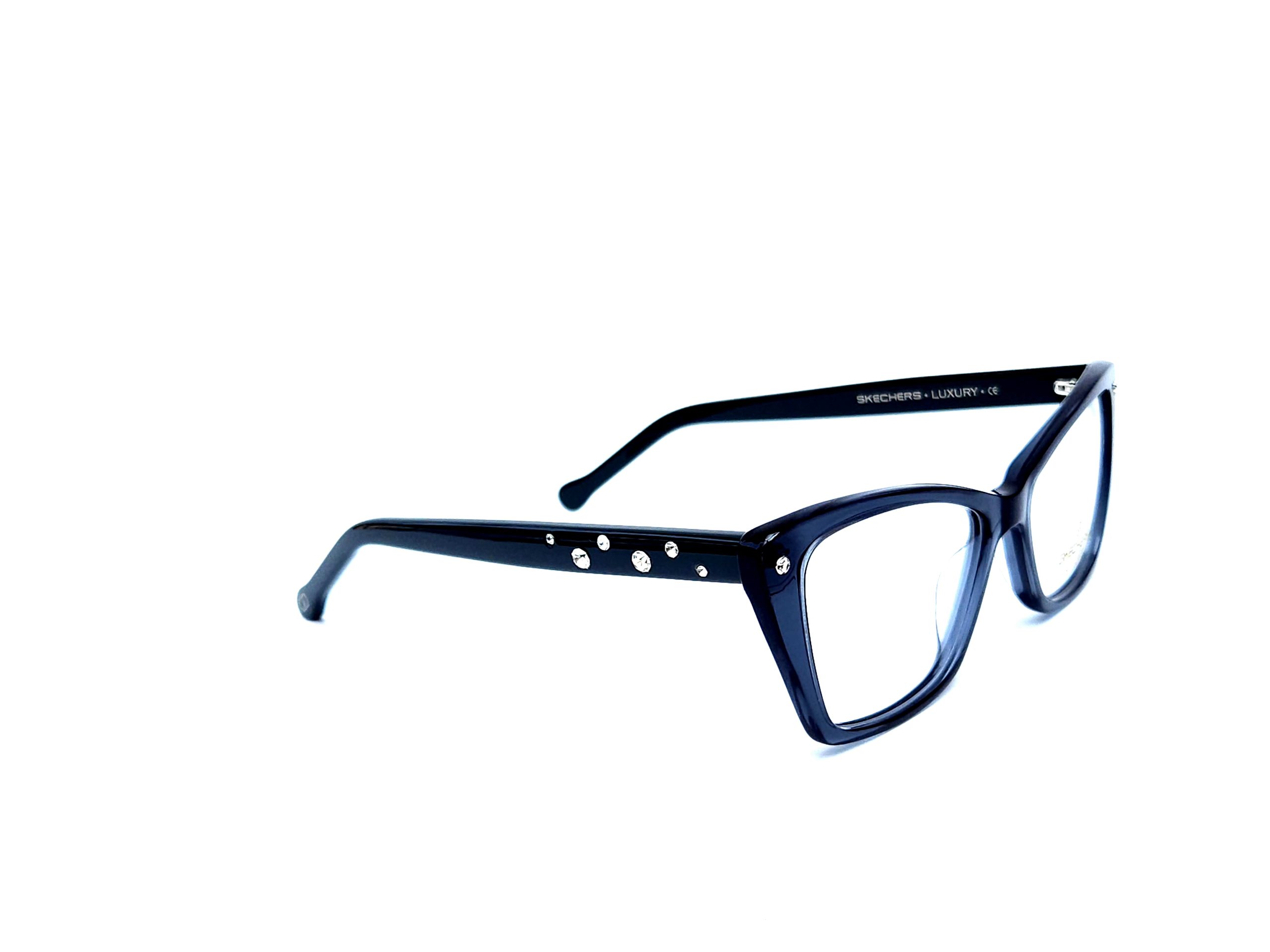 SKECHERS EYEWEAR – DESIGNER CATEYES FOR WOMEN BLUE - Image 2