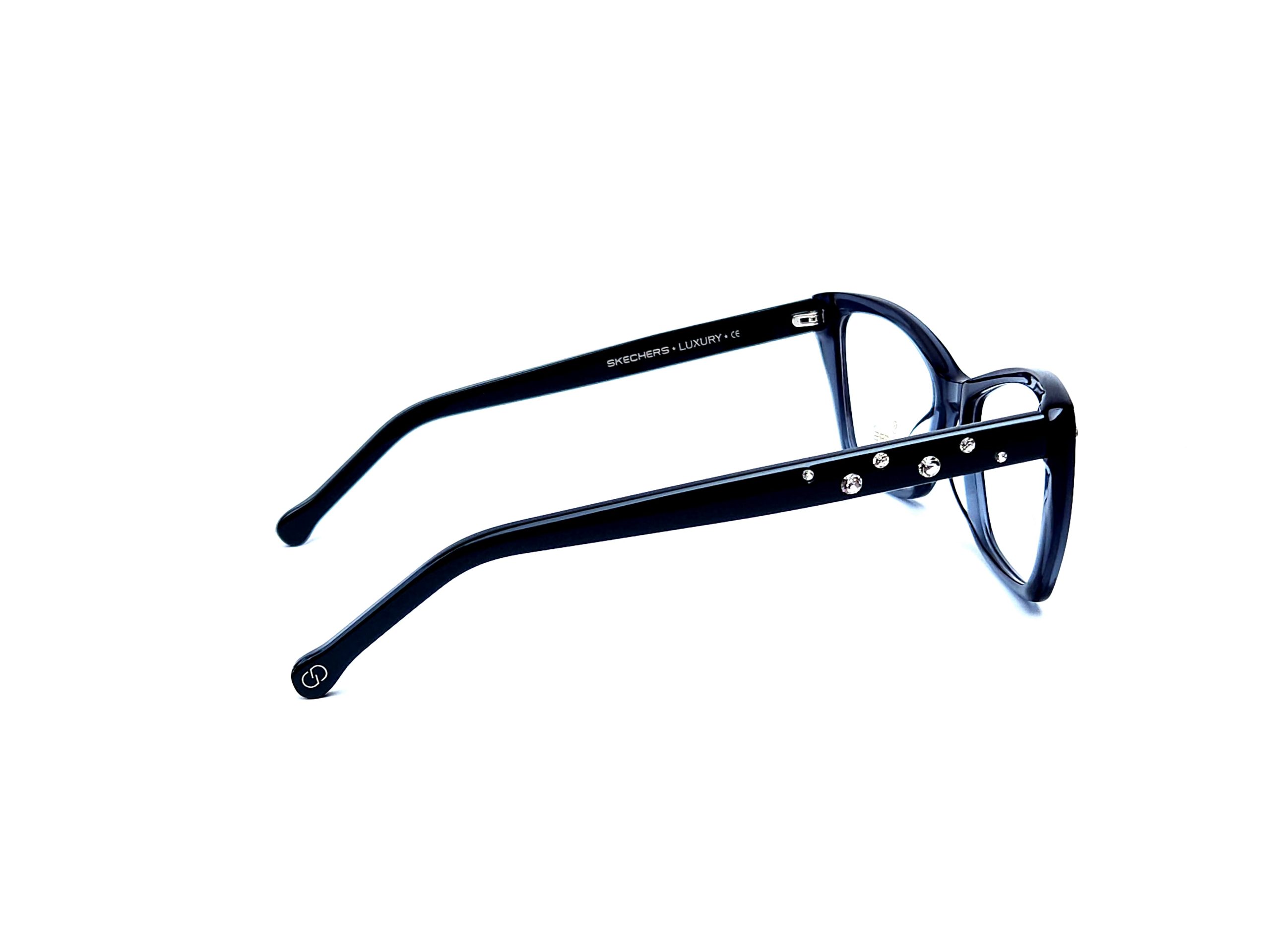 SKECHERS EYEWEAR – DESIGNER CATEYES FOR WOMEN BLUE - Image 3