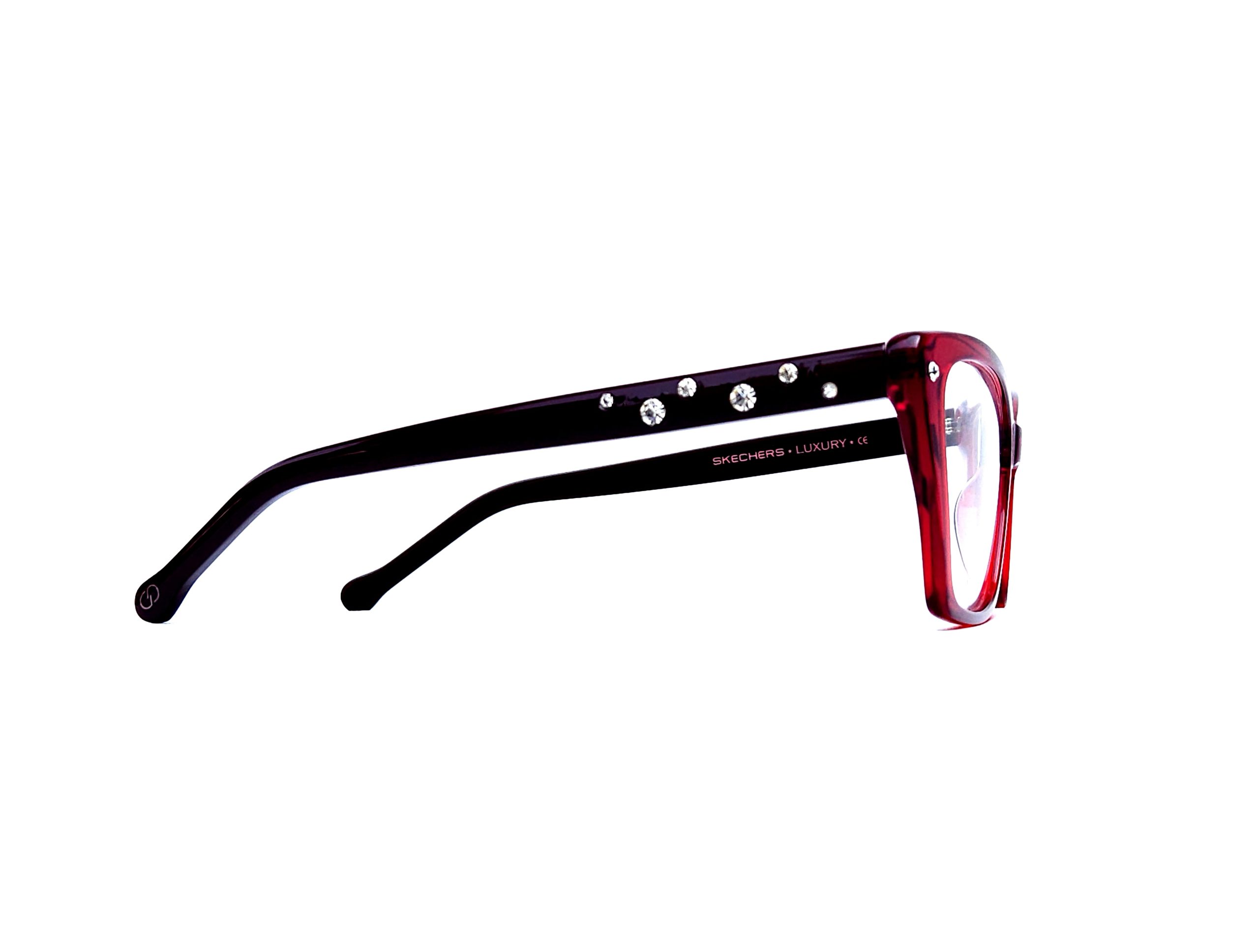 SKECHERS EYEWEAR – DESIGNER CATEYES FOR WOMEN RED - Image 2