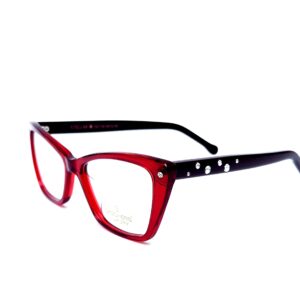 SKECHERS EYEWEAR – DESIGNER CATEYES FOR WOMEN RED