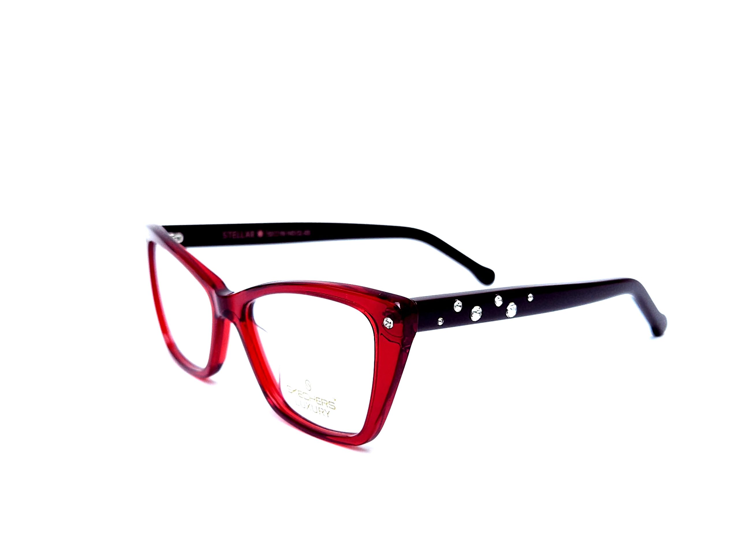 SKECHERS EYEWEAR – DESIGNER CATEYES FOR WOMEN RED