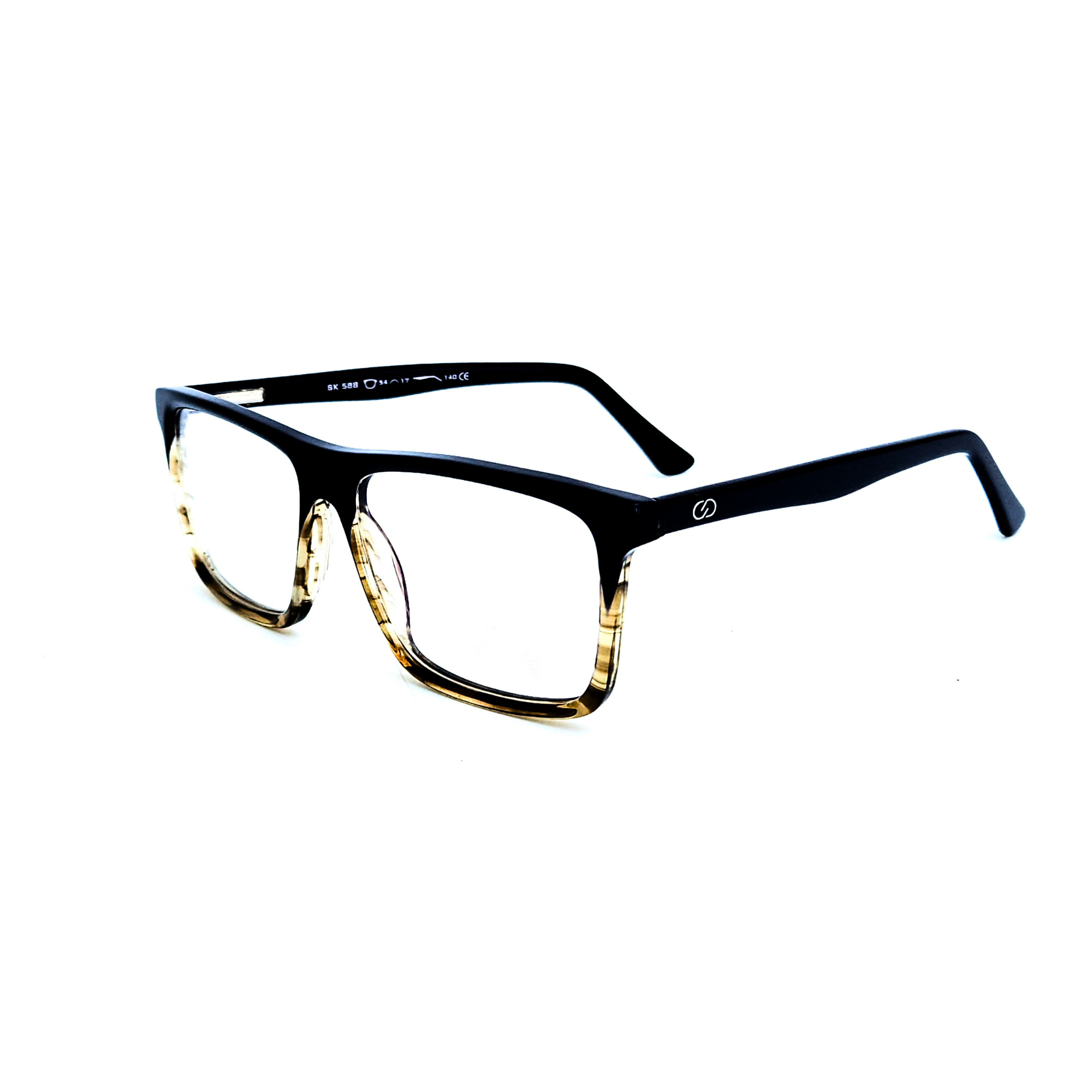 Skechers Anti-Blue Light Rectangle Square Eyeglasses M588 54-17