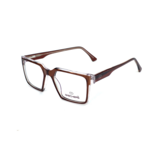 Skechers Men's Anti-Blue Light Square Eyeglasses M666 51-20 T Brown