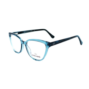 Skechers Women's Anti-Blue Light Round Eyeglasses M691 52