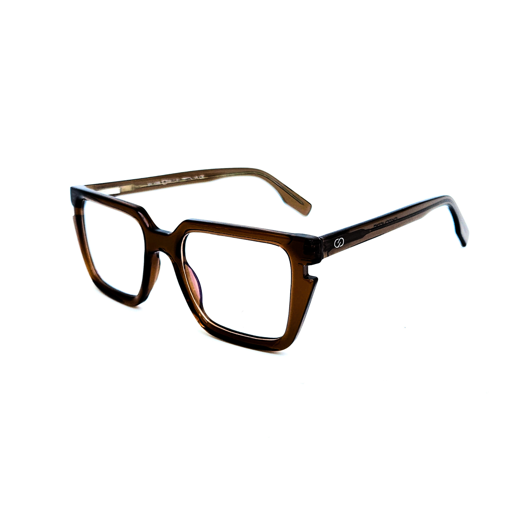 Skechers Men's Anti-Blue Light Square Eyeglasses SK698 52-21Brown