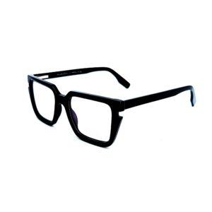 Skechers Men's Anti-Blue Light Square Eyeglasses SK698 52-21 Black