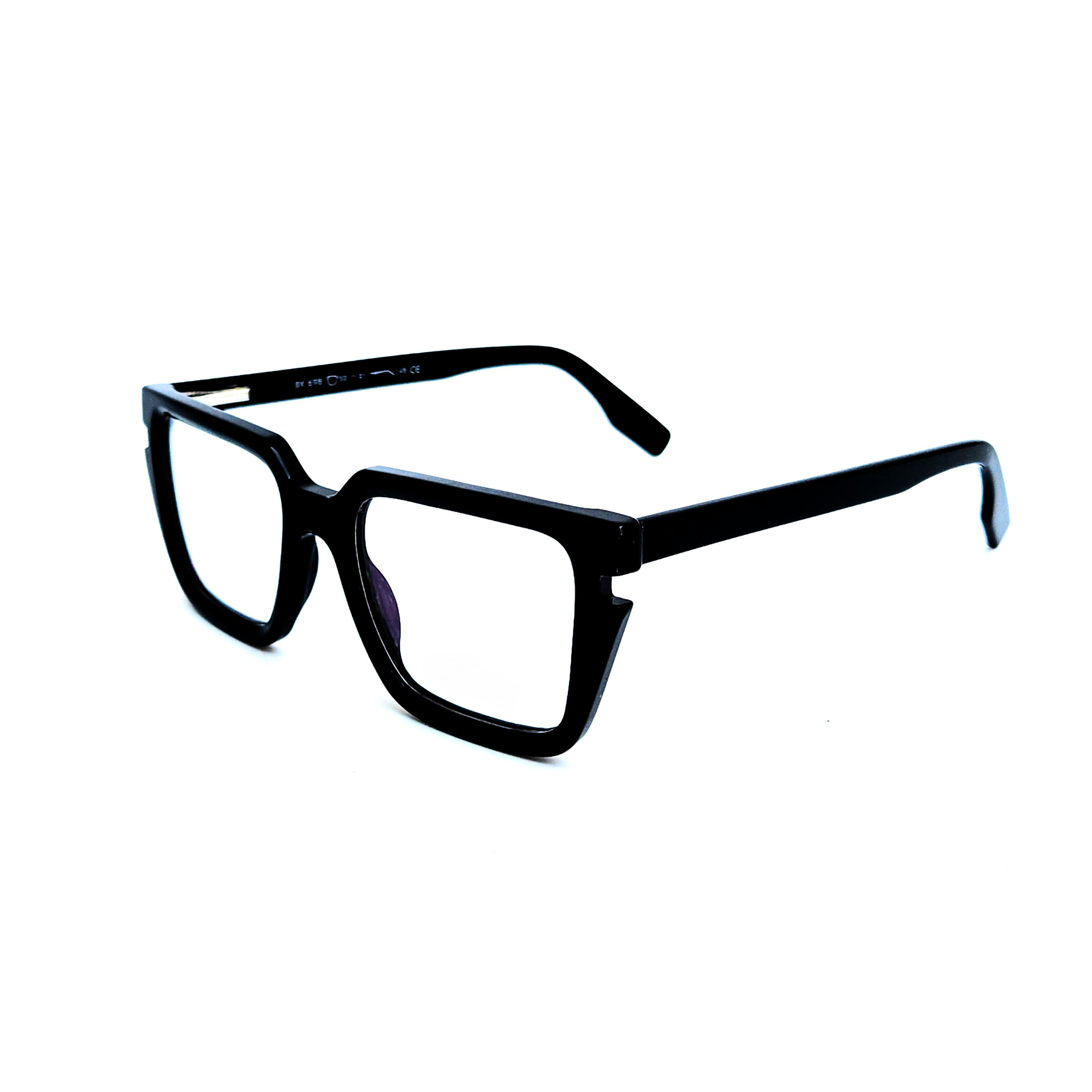 Skechers Men's Anti-Blue Light Square Eyeglasses SK698 52-21 Black
