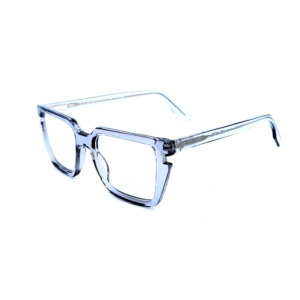 Skechers Men's Anti-Blue Light Square Eyeglasses SK698 52-21Grey