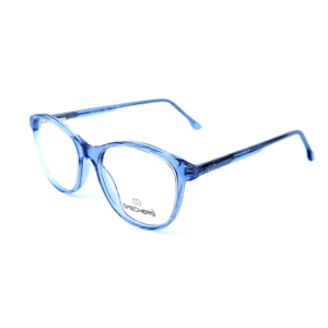 Skechers Women's Anti-Blue Light Round Eyeglasses M614 52-19